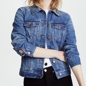 Madewell 100% cotton denim jacket